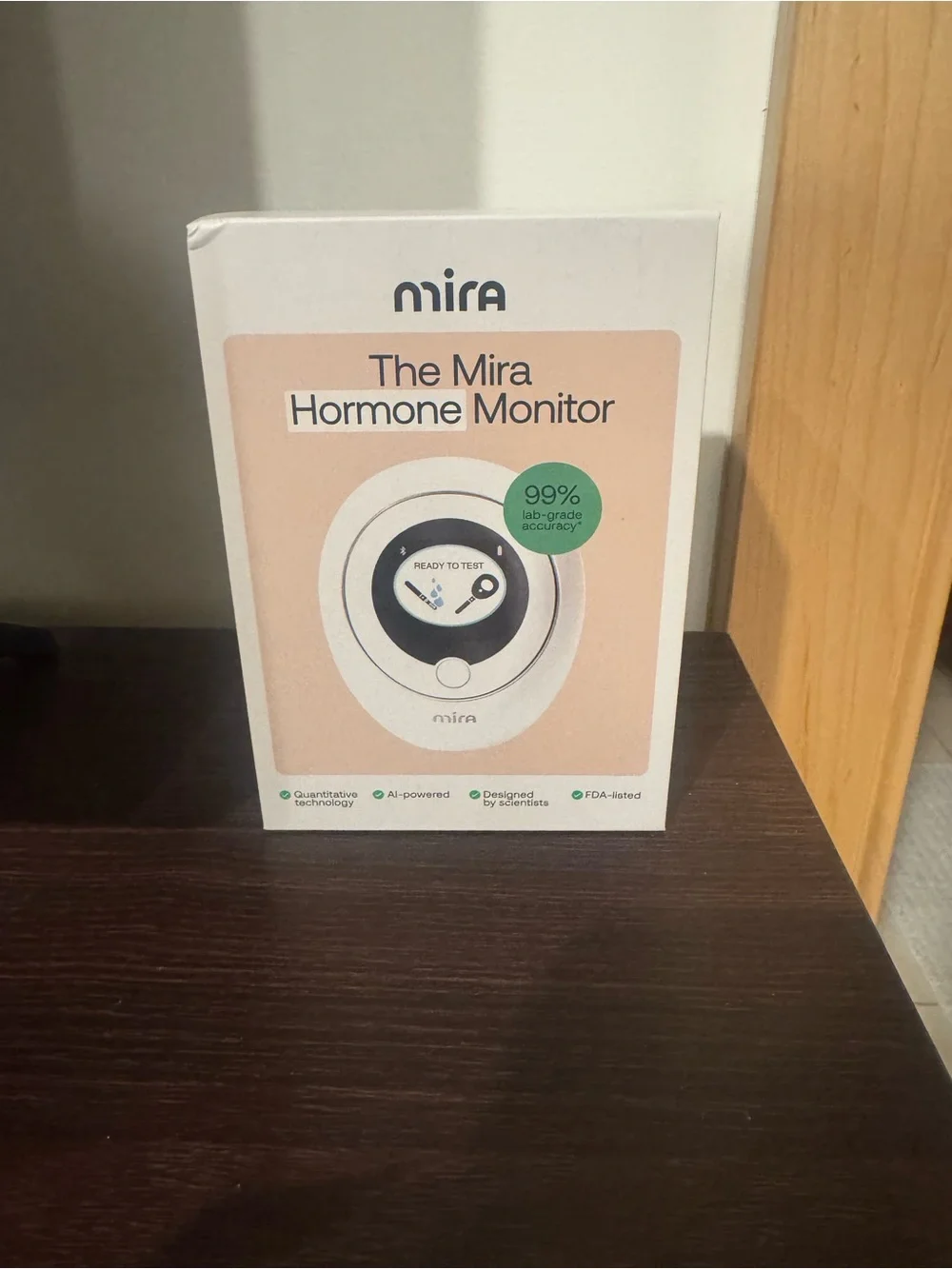 Brand New, Never Used,  Mira Hormone Monitor